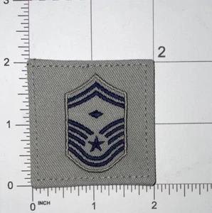 USAF ABU Senior Master Sergeant with Diamond Rank Patch Hook New B950 - Picture 1 of 1