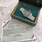 Vintage 1966 Rolex Submariner 5513 Watch - 'Meters First' - Box & Service Papers
