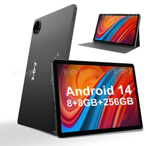 TABQ17 PAD Android 14 Tablet 11 Zoll mit Case 16GB+256GB 5G WiFi 8000mAh USB-C - Bild 1 von 11