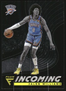 2022-23 Panini Flux Incoming #1 Jalen Williams