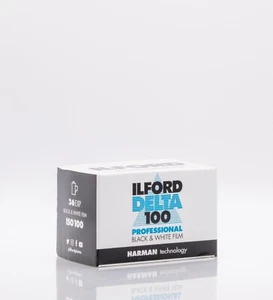 Ilford Delta 100 Professional Black and White 35mm Film (36 Exposures, Single) - Picture 1 of 1