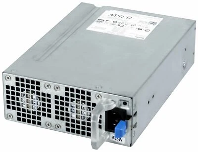 NETZTEILE 01K45H 1K45H DELL 635WATT F635EF-00 T5600 T3600 HOT SWAP 80 PLUS GOLD - Bild 1 von 2