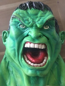 The Incredible Hulk 2003 Marvel Disguise Halloween Mask Bruce Banner Super Hero - Picture 1 of 8