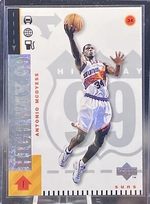 1998-99 Upper Deck - Highway 99 #295 Antonio McDyess - Image 1 of 2