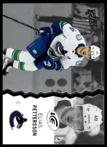 2023-24 Upper Deck Ice Elias Pettersson #87 - Picture 1 of 2