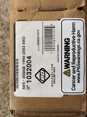 BD Diesel BD Se Adapta a Dodge Caja de Dirección Estabilizador 4x4 Ram 1994-2002 2500/3500 y 19 Foto 1 de 4