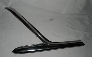 1953 Oldsmobile Super 88 LH Side / Window  Molding Trim Spear used - Picture 1 of 11