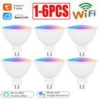 1-6X WiFi MR16 Smart LED Light Bulb Remote Control Lamp 5W Alexa Google Home