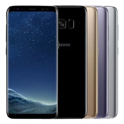 Original Samsung Galaxy S8+ Plus G955  64GB 6.2" All Colours Unlocked Smartphone - Image 1 of 4