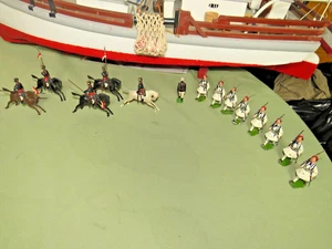 VINTAGE BRITAINS OF ENGLAND GREECE GREEK SOLDATEN 14 PCS LOT # 290 - Bild 1 von 10