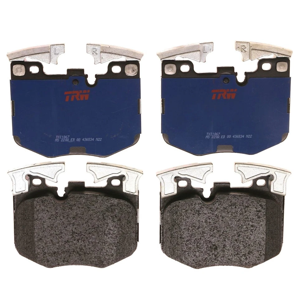 TXI1867 TRW 2-Wheel Set Brake Pad Sets Front for Toyota GR Supra BMW X5 530e - Image 1 of 1