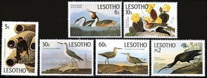 LESOTHO 1985 AUDUBON BIRDS mnh 💲ENVÍO GRATUITO💲 - Imagen 1 de 1