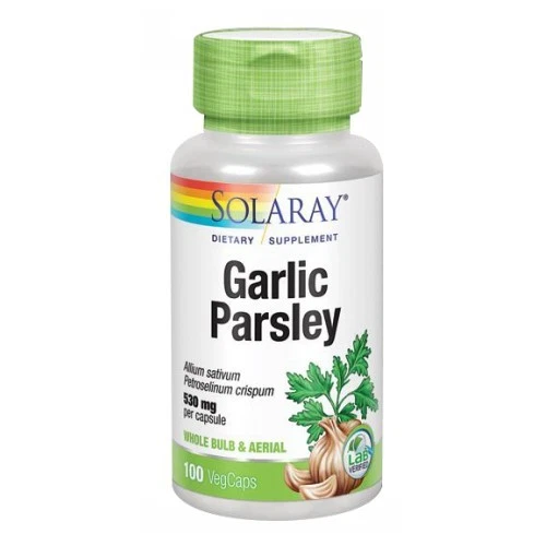 Perejil True Herbs ajo 100 cápsulas vegetales 530 mg Foto 1 de 1