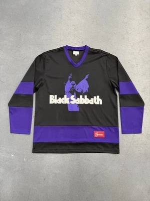 SS16 Supreme Black Sabbath Hockey Jersey - Image 1 of 4