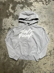 Daft Punk Random Access Memories 10th anniversary grau Hoodie - Bild 1 von 7