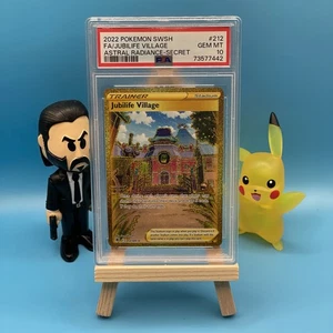 Jubilife Village 212/189 Pokémon TCG Astral Radiance - Picture 1 of 2