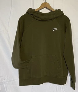 Sudadera para mujer Nike cuello embudo talla mediana - Imagen 1 de 5