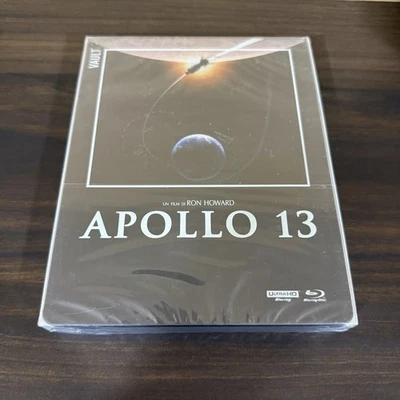 Apollo 13 Film Vault Steelbook (4K UHD, 1995, EU Import, Region Free) *NEW* Foto 1 de 3