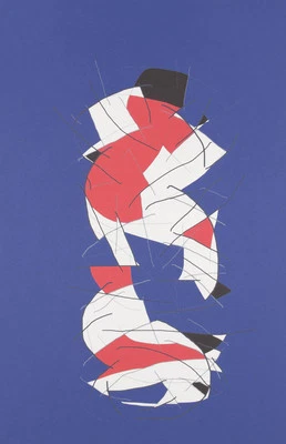 Terry Buchanan (b.1938) - 2004 Giclée, Geisha-Tanz - Bild 1 von 3