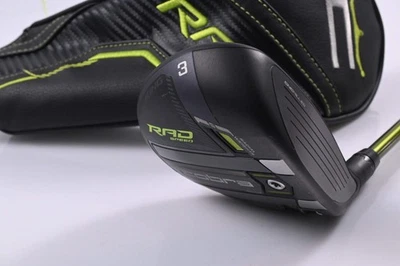 Cobra King Radspeed Big Tour #3 Wood / 14.5 Degree / X-Flex Aldila NV Green 75 - Image 1 of 4