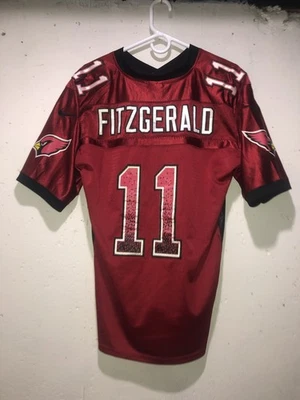 Camiseta deportiva Nike Speck roja para hombre RARA Larry Fitzgerald #11 Arizona Cardinals 44 LEER* Foto 1 de 4