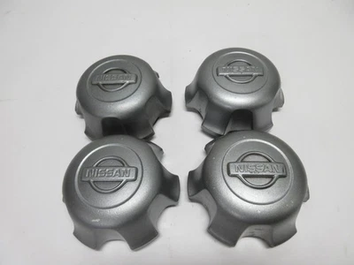 2001-2004 For Nissan Frontier Center Cap Hubcap 40315-9Z410 DARK GREY   Set of 4 - Image 1 of 4