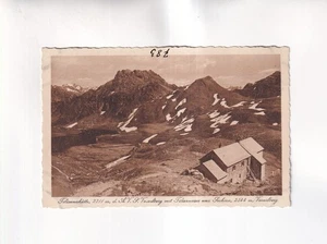 F5654) Ansichtskarte, TILISUNAHÜTTE mit Tilisunasee Montafon Vorarlberg - Bild 1 von 2