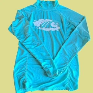 Tsla Girl's Size XS Long-Sleeve Swimwear Shirt - Picture 1 of 6