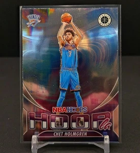 2023-24 Panini Nba Hoops Premium Stock - Hoopla Chet Holmgren #14 Silver Prizm - Picture 1 of 7
