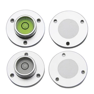 2pcs Metal Glass Level with Mounting Hole for Accurate Professional Use - Picture 1 of 5