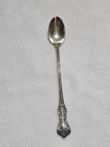 Reed & Barton: MARLBOROUGH Iced Tea Spoon - Sterling, Old Mark, No Monogram - Picture 1 of 6