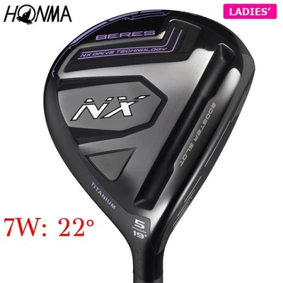 Ladies HONMA BERES NX 2023 7W 22° Fairway wood L-Flex VIZARD for NX37 With H/C - Image 1 of 4