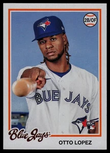 2022 Topps Archives #122 Otto Lopez RC Toronto Blue Jays - Picture 1 of 2
