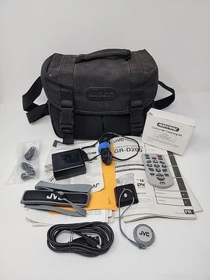 JVC GR-D200 Camcorder Bag, Adapter & Accessories Pack *NO CAMERA INCLUDED* - Image 1 of 4
