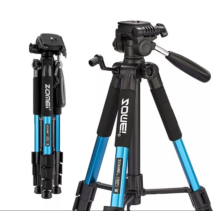 Lightweight Tripod Stand For DSLR Digital Camera Nikon SONY Canon Flexible Q111 - Image 1 of 4