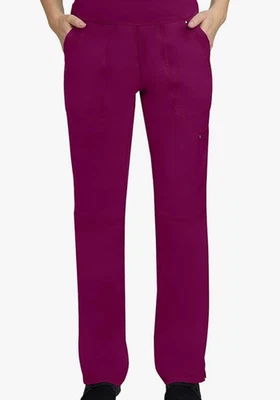 Healing Hands Women's Tori Yoga Pants in Wine Purple Size S Petite NWT Comfort - Image 1 of 4