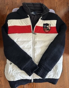 Polo Ralph Lauren Men’s Suicide Ski Hybrid Wool Jacket Xs - Picture 1 of 5