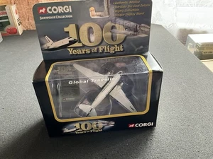 Corgi Classics 100 years of Flight Global Traveller CS90336 DC-3 Air Atlantique - Picture 1 of 5