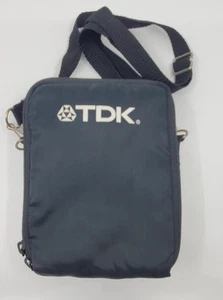 TDK Cassette Tape Carrying Storage Case Vintage - Free Shipping - Picture 1 of 9