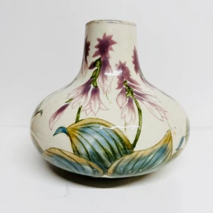 Moorcroft Cobridge Steinzeug Keramik "Hosta" große Vase - Bild 1 von 7