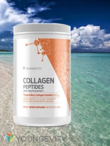 Youngevity Dr. Wallach Collagen Peptides Joint Health Trop. Berry (Powder) - Picture 1 of 3