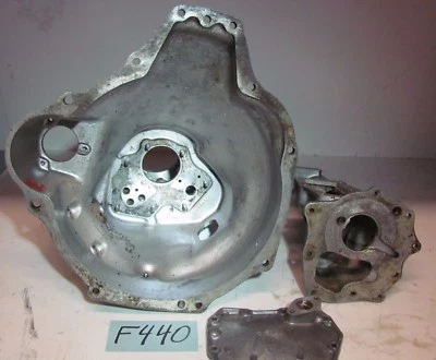 AUSTIN HEALEY SPRITE 948CC 9C CAJA DE CAMBIOS LISA Y CARCASA DEL EJE TRASERO F440 Foto 1 de 4