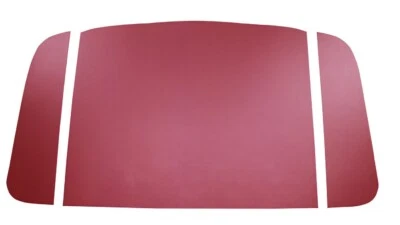 Techo para camioneta pickup International 1200B 1967 3/4 toneladas 3 piezas granate Foto 1 de 4