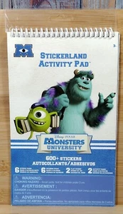 Monsters University - Aufkleberland Aktivitätspad - siehe Bilder - Bild 1 von 15
