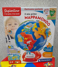 Sapientino Il mio Primo Mappamondo parlante 3-6 anni By Clementoni