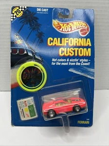Hot Wheels California Custom Ferrari #1302 Blue Stripe Variation ๐ฅ - Picture 1 of 6