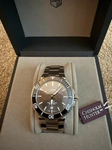 Oris Aquis Men's Black Watch - 01 743 7733 4159-07 8 24 05PEB - Picture 1 of 5
