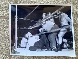 Bobby Heenan WWE WWF Personal Collection Photo w/ Blackjack Lanza Late 60's - Picture 1 of 7