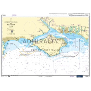 Admiralty Small Craft Chart 5600_1: Outer Approaches to the Solent - Picture 1 of 1
