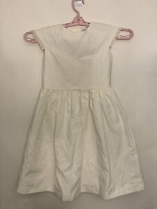 NWT BHLDN Childrenchic White Fitz Special Occasion Girl Dress Size 10
